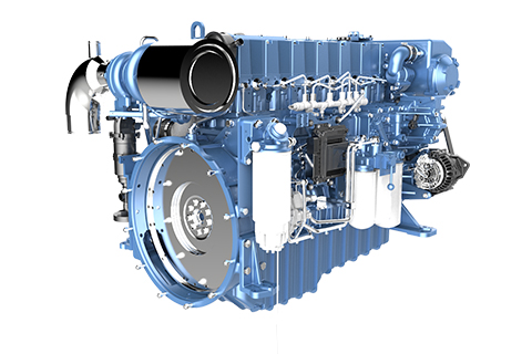 WP7系列艇用柴油机(110-220kW) - 潍柴重机股份有限公司官网